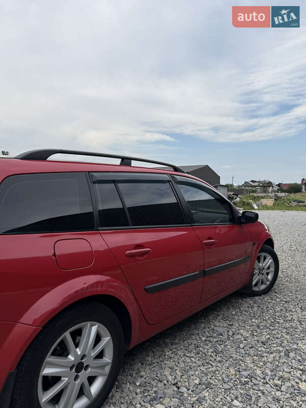 Универсал Renault Megane 2005 в Ивано-Франковске