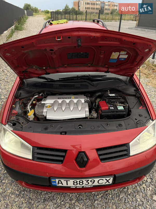 Универсал Renault Megane 2005 в Ивано-Франковске