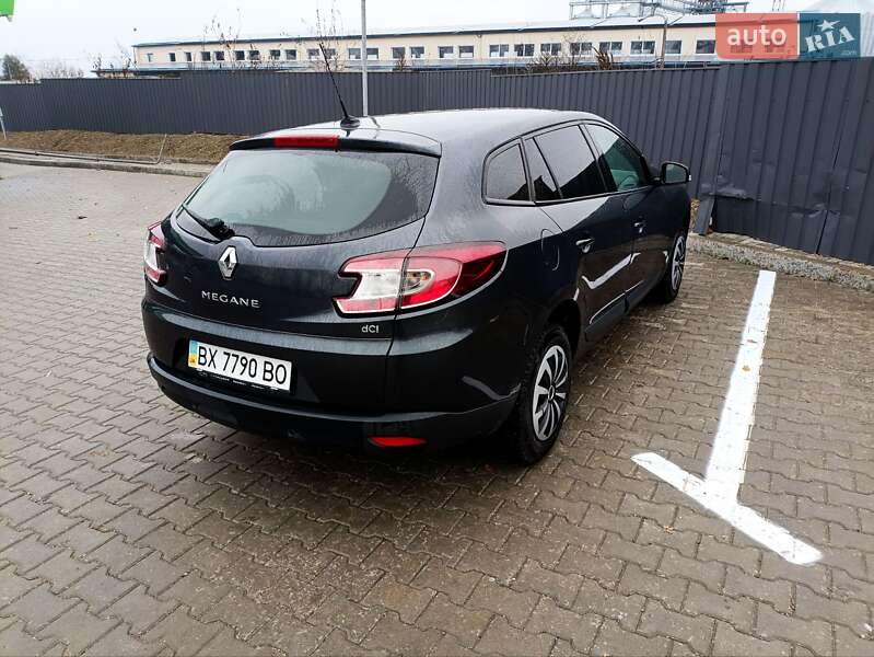 Хэтчбек Renault Megane 2011 в Каменец-Подольском