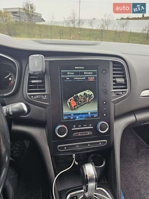 Універсал Renault Megane 2016 в Кам'янському