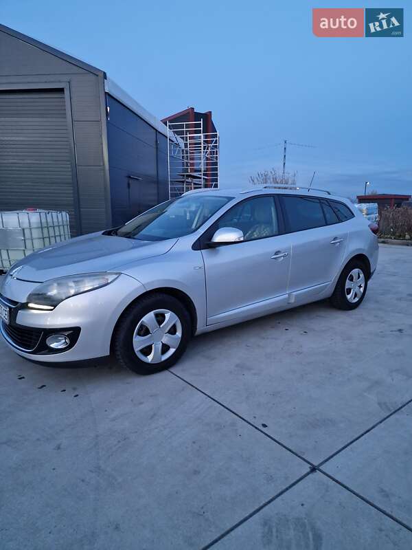 Renault Megane 2012 Renault Megane 2012