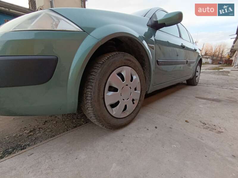Седан Renault Megane 2004 в Тернополе фото 9 Седан Renault Megane 2004 в Тернополе