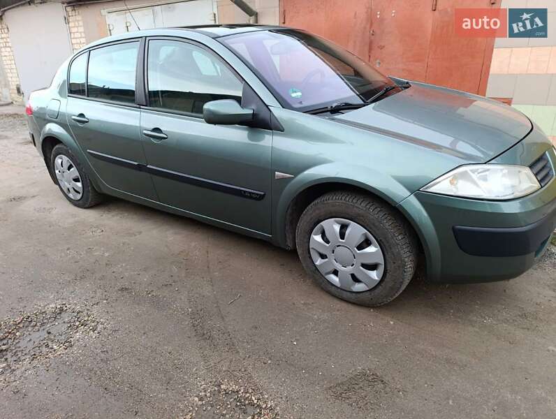 Седан Renault Megane 2004 в Тернополе фото 5 Седан Renault Megane 2004 в Тернополе