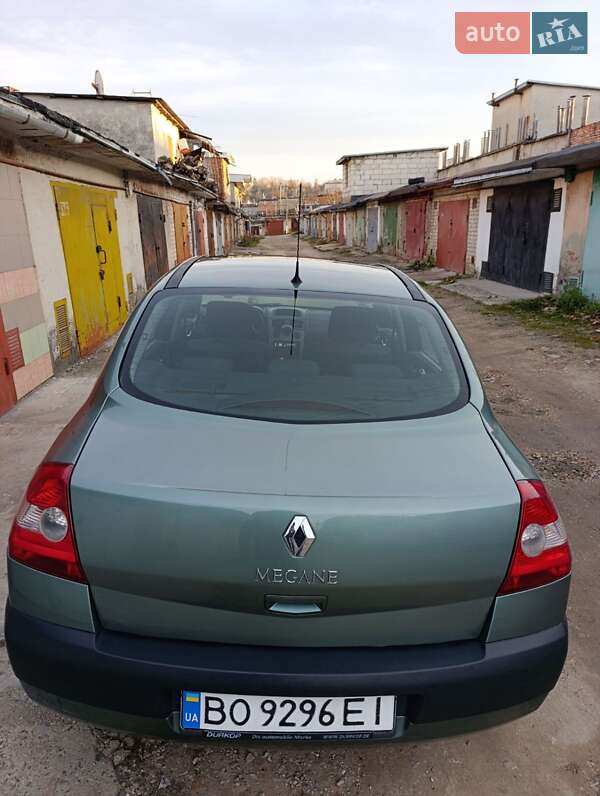 Седан Renault Megane 2004 в Тернополе фото 15 Седан Renault Megane 2004 в Тернополе