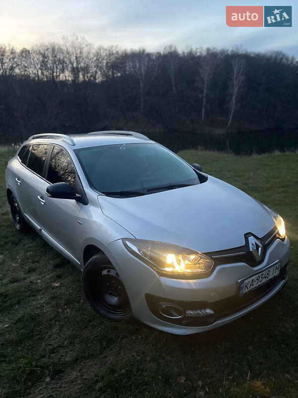 Renault Megane 2015