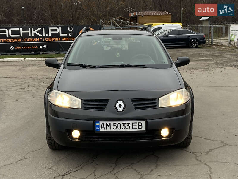 Универсал Renault Megane 2005 в Полтаве