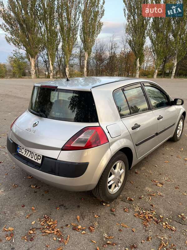 Хетчбек Renault Megane 2005 в Нікополі