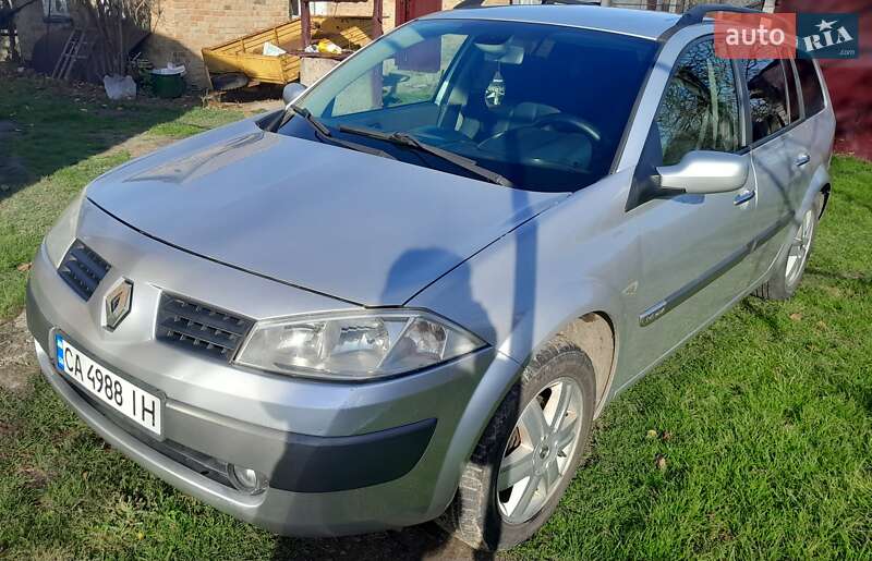 Универсал Renault Megane 2004 в Чигирине фото 7 Универсал Renault Megane 2004 в Чигирине