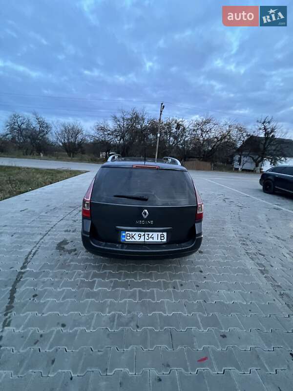 Универсал Renault Megane 2008 в Сарнах