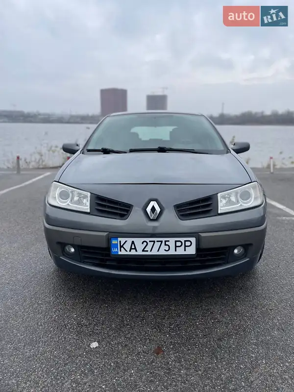 Renault Megane 2006 VIN VF1BM1A0H36553949 фото оголошення 2 з 55
