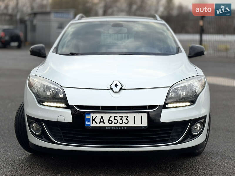 Универсал Renault Megane 2013 в Киеве фото 2 Универсал Renault Megane 2013 в Киеве
