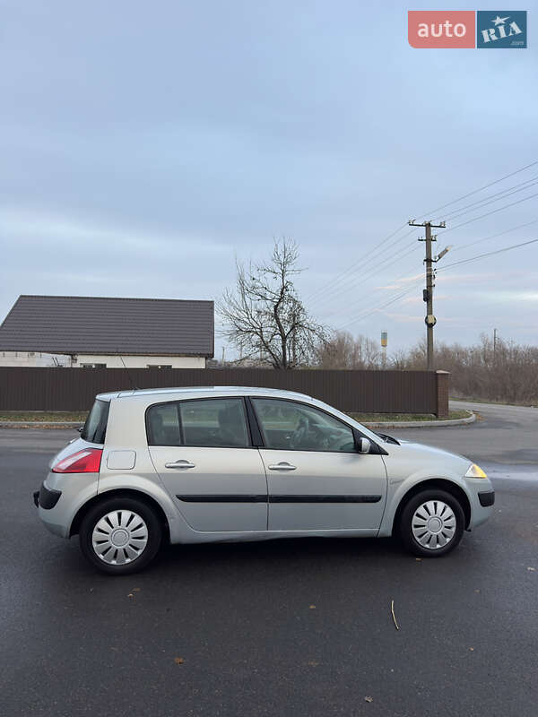 Хэтчбек Renault Megane 2004 в Черкассах фото 3 Хэтчбек Renault Megane 2004 в Черкассах