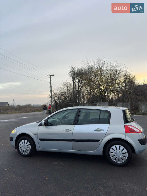 Хэтчбек Renault Megane 2004 в Черкассах фото 7 Хэтчбек Renault Megane 2004 в Черкассах