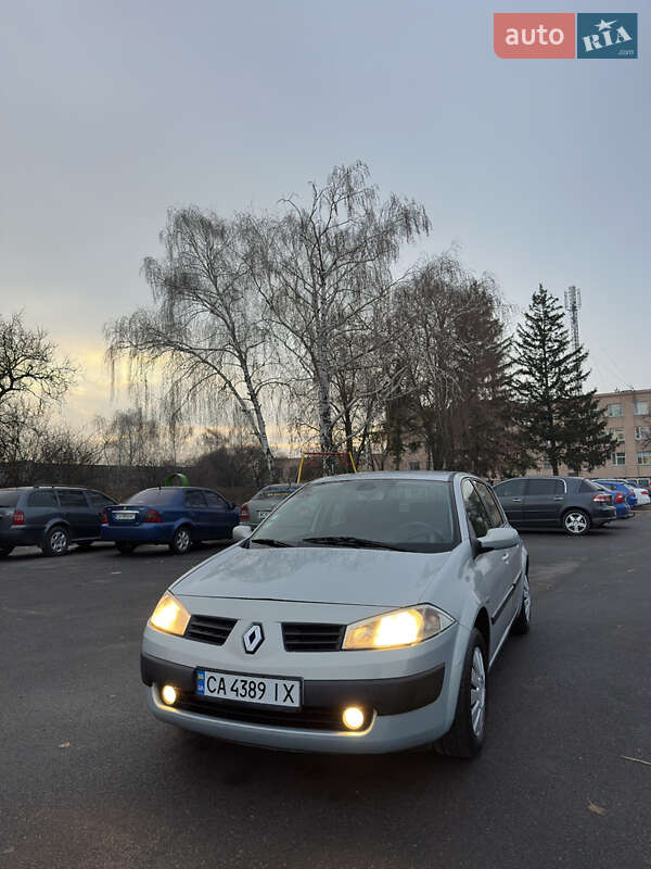Хэтчбек Renault Megane 2004 в Черкассах фото 9 Хэтчбек Renault Megane 2004 в Черкассах