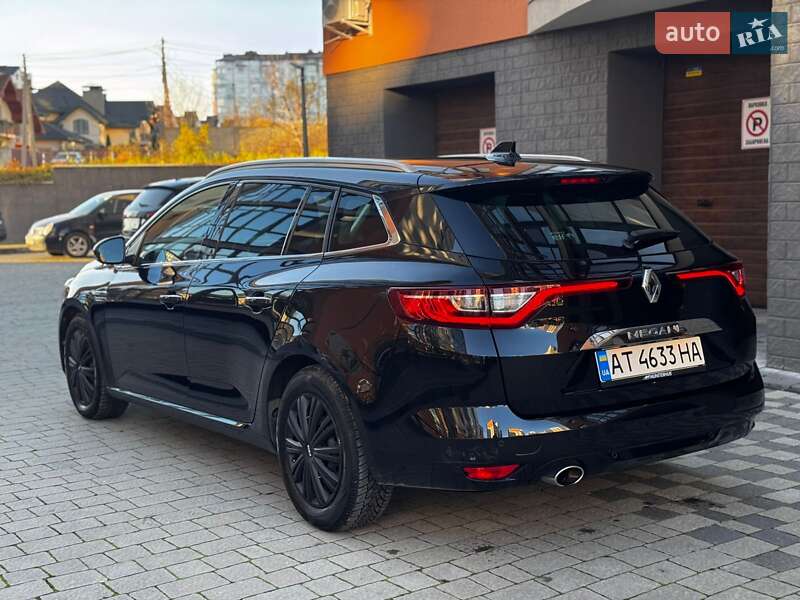 Універсал Renault Megane 2017 в Івано-Франківську фото 7 Універсал Renault Megane 2017 в Івано-Франківську