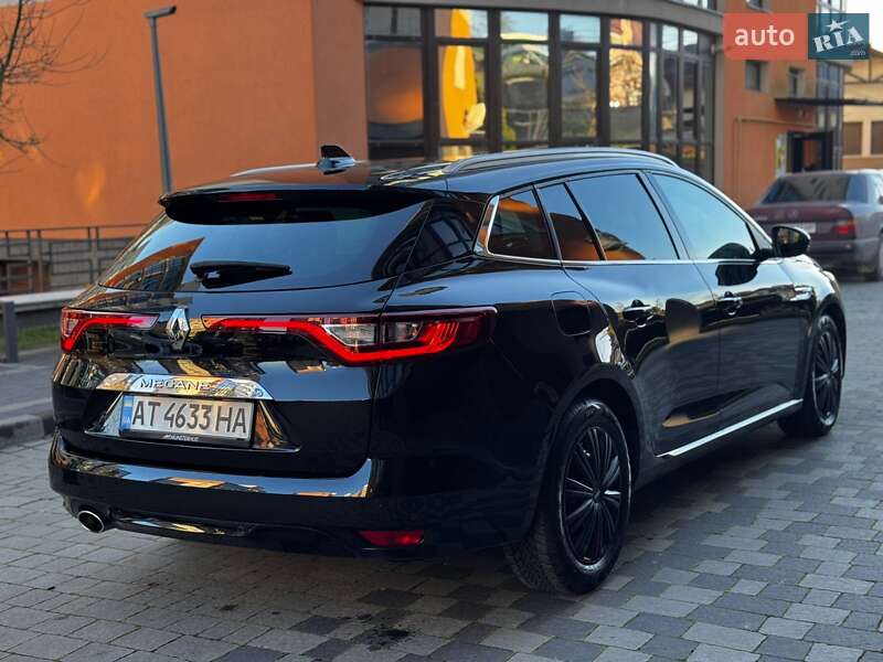 Універсал Renault Megane 2017 в Івано-Франківську фото 12 Універсал Renault Megane 2017 в Івано-Франківську