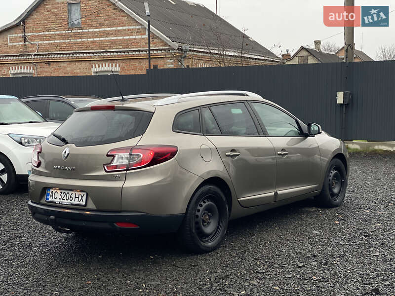 Універсал Renault Megane 2012 в Луцьку
