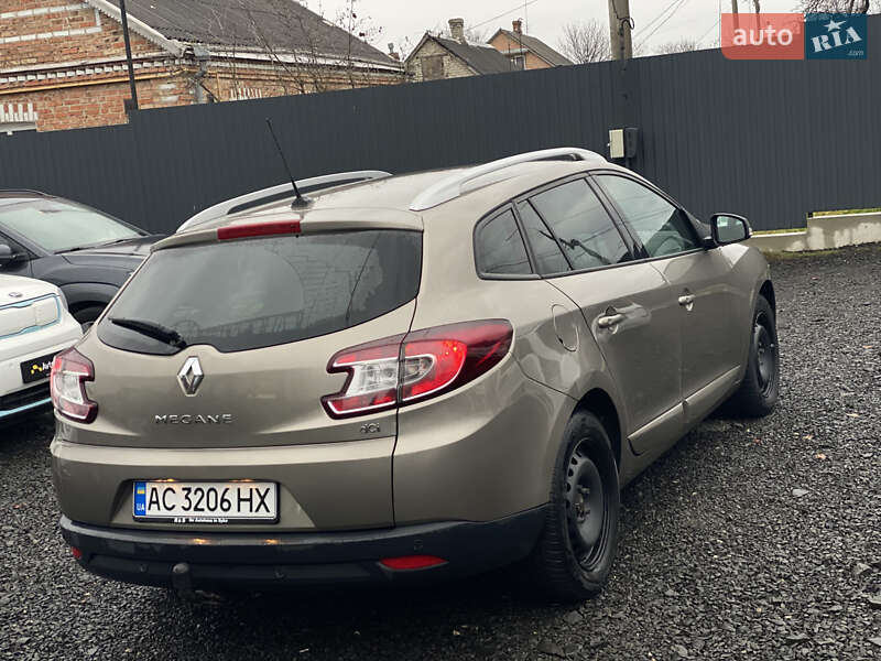 Універсал Renault Megane 2012 в Луцьку