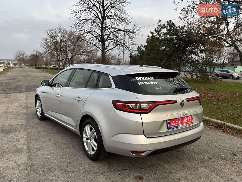 Универсал Renault Megane 2018 в Днепре фото 7 Универсал Renault Megane 2018 в Днепре