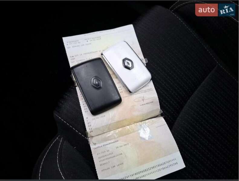 Универсал Renault Megane 2018 в Днепре фото 38 Универсал Renault Megane 2018 в Днепре