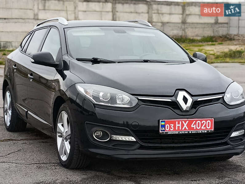 Универсал Renault Megane 2015 в Виннице фото 4 Универсал Renault Megane 2015 в Виннице
