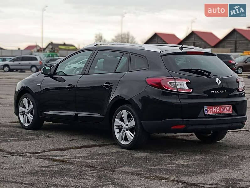 Универсал Renault Megane 2015 в Виннице фото 10 Универсал Renault Megane 2015 в Виннице