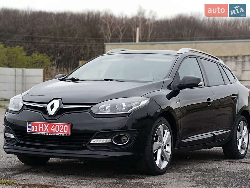 Универсал Renault Megane 2015 в Виннице фото 14 Универсал Renault Megane 2015 в Виннице
