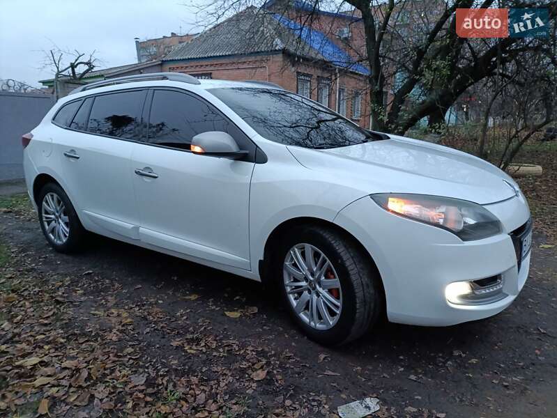 Універсал Renault Megane 2012 в Полтаві