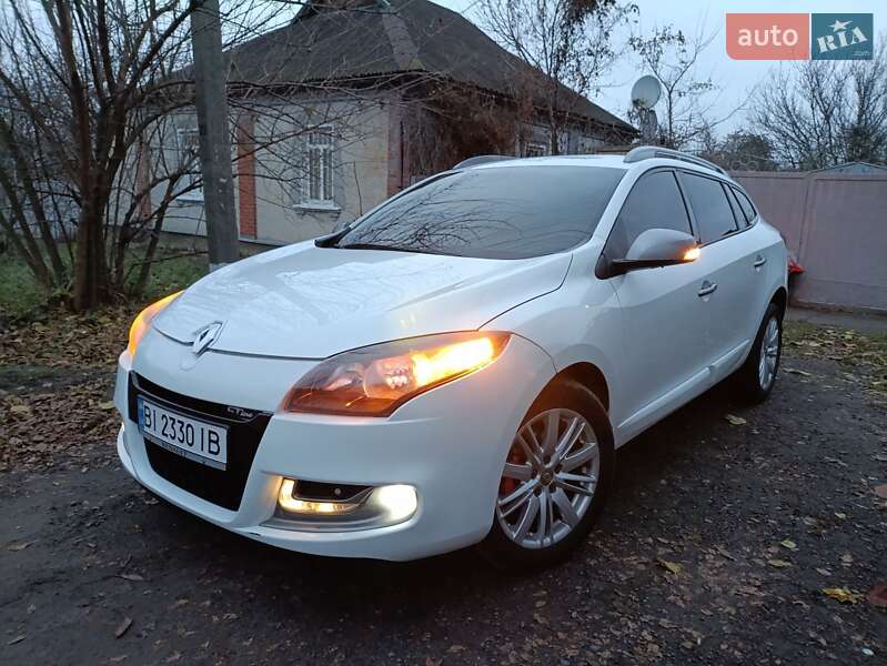 Універсал Renault Megane 2012 в Полтаві