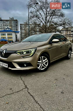 Седан Renault Megane 2018 в Киеве