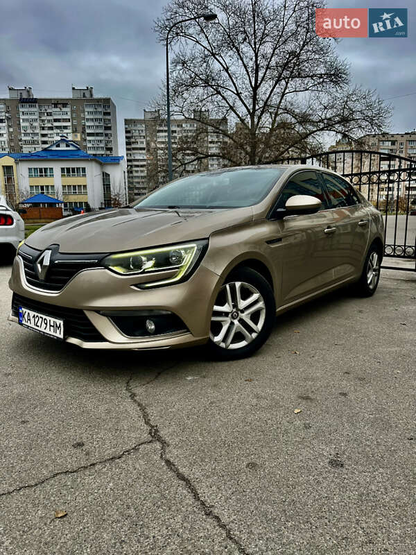 Renault Megane 2018