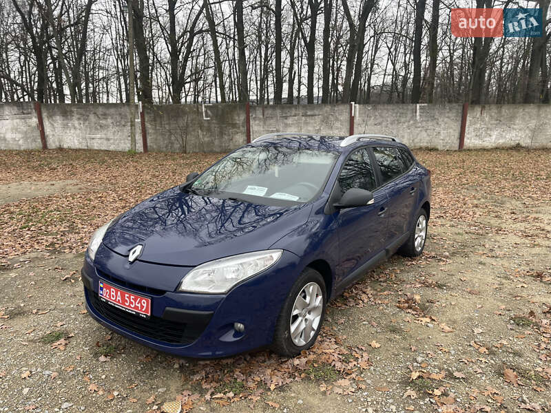 Універсал Renault Megane 2012 в Умані