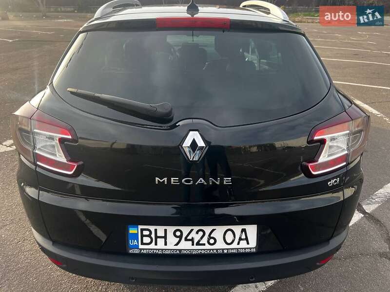 Універсал Renault Megane 2012 в Одесі фото 7 Універсал Renault Megane 2012 в Одесі