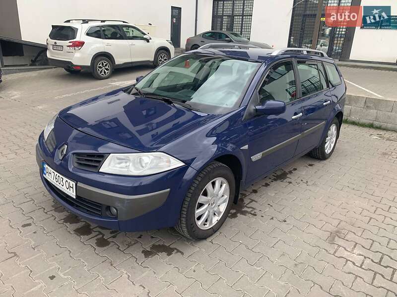 Renault Megane 2006