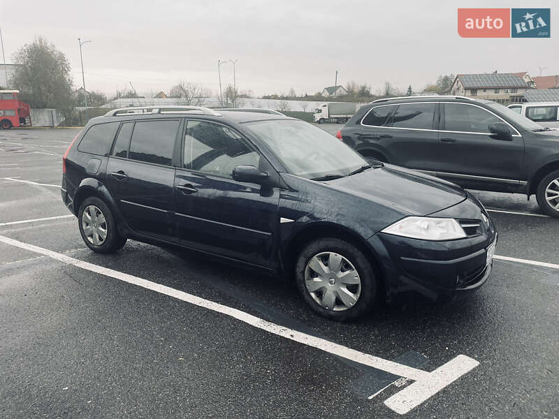 Універсал Renault Megane 2008 в Ужгороді фото 2 Універсал Renault Megane 2008 в Ужгороді