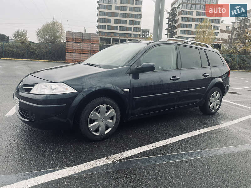 Універсал Renault Megane 2008 в Ужгороді фото 3 Універсал Renault Megane 2008 в Ужгороді