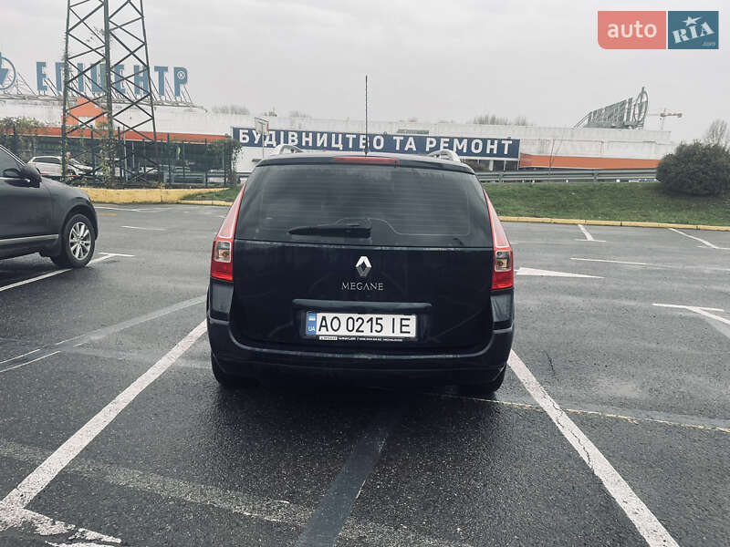 Універсал Renault Megane 2008 в Ужгороді фото 4 Універсал Renault Megane 2008 в Ужгороді