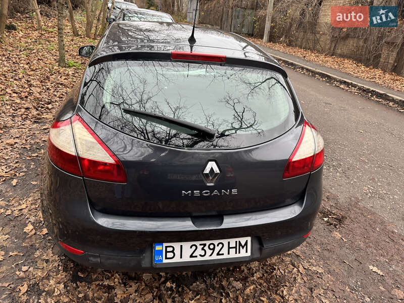 Хэтчбек Renault Megane 2009 в Киеве фото 7 Хэтчбек Renault Megane 2009 в Киеве