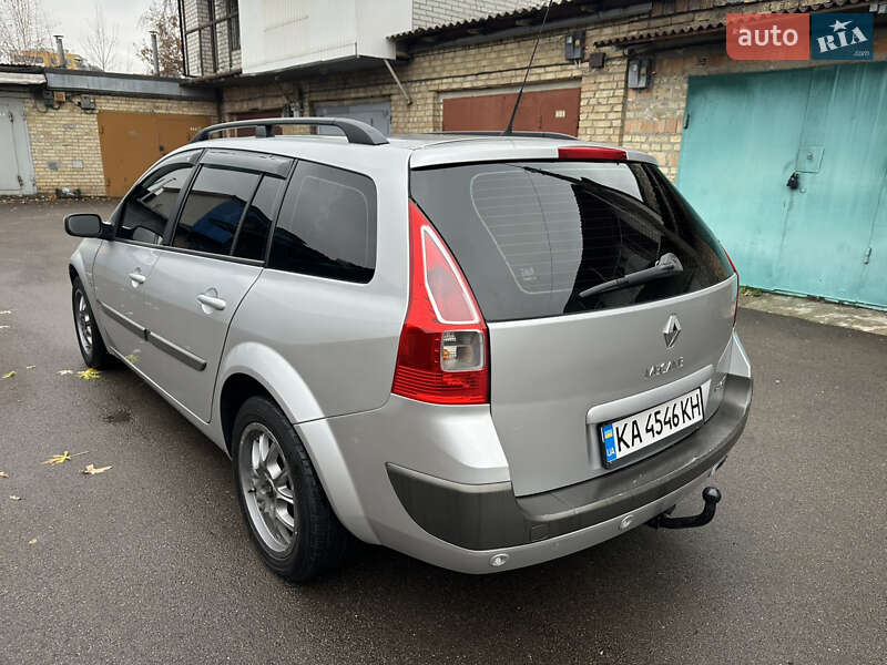 Універсал Renault Megane 2006 в Києві