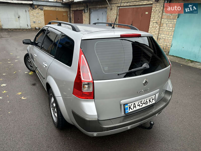 Універсал Renault Megane 2006 в Києві