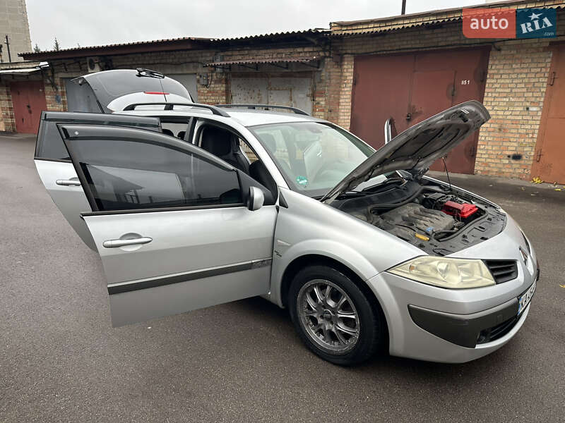 Універсал Renault Megane 2006 в Києві