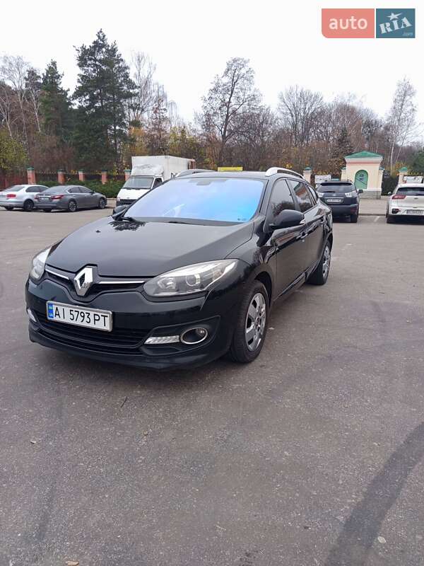 Универсал Renault Megane 2014 в Белой Церкви