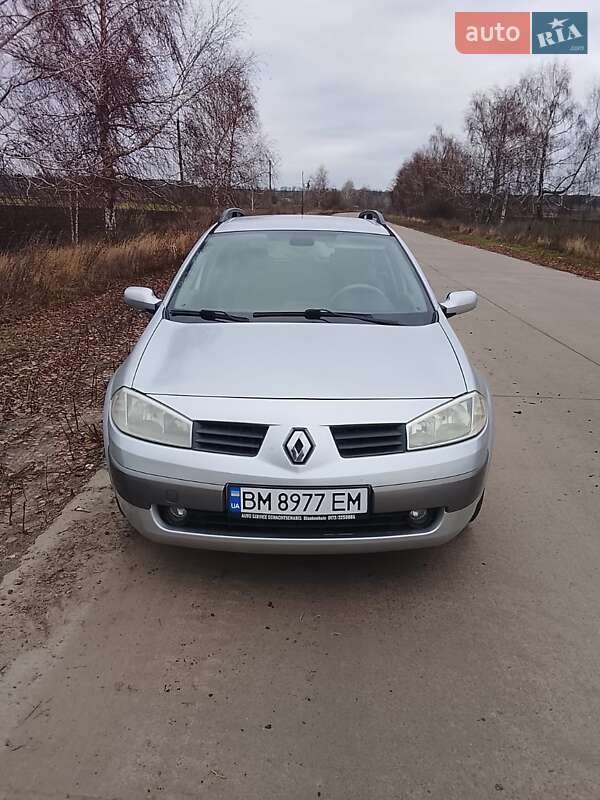 Універсал Renault Megane 2005 в Сумах