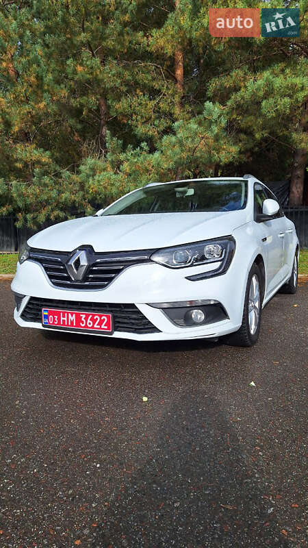 Универсал Renault Megane 2017 в Луцке