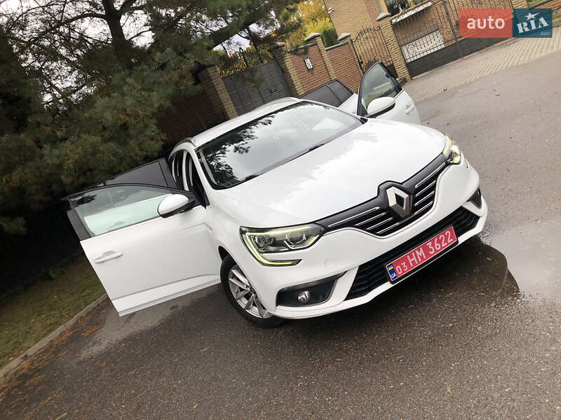 Универсал Renault Megane 2017 в Луцке