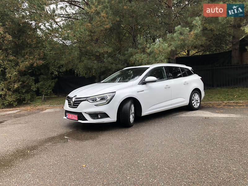 Универсал Renault Megane 2017 в Луцке