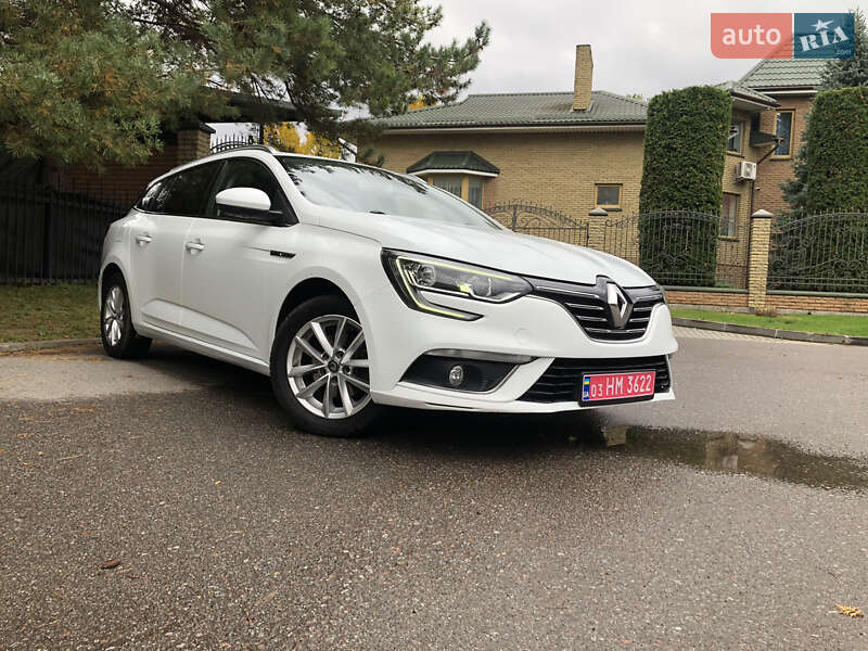 Универсал Renault Megane 2017 в Луцке