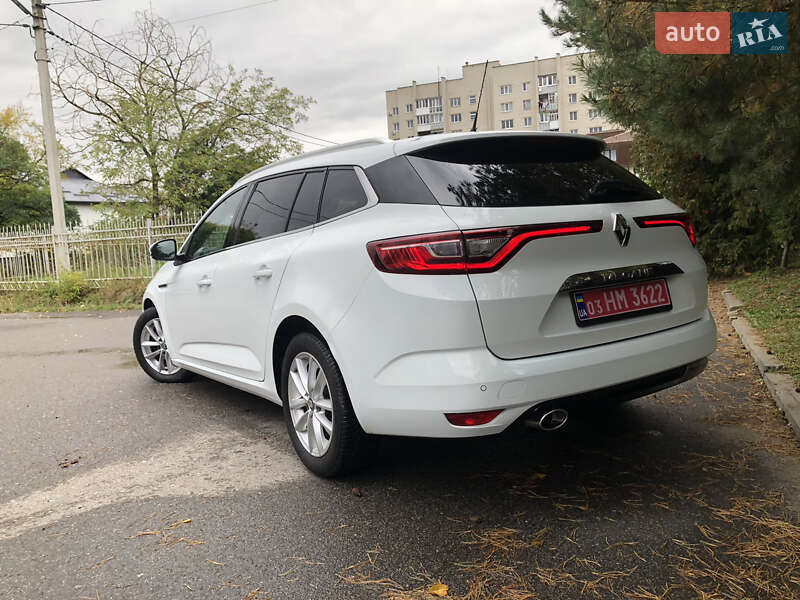 Универсал Renault Megane 2017 в Луцке