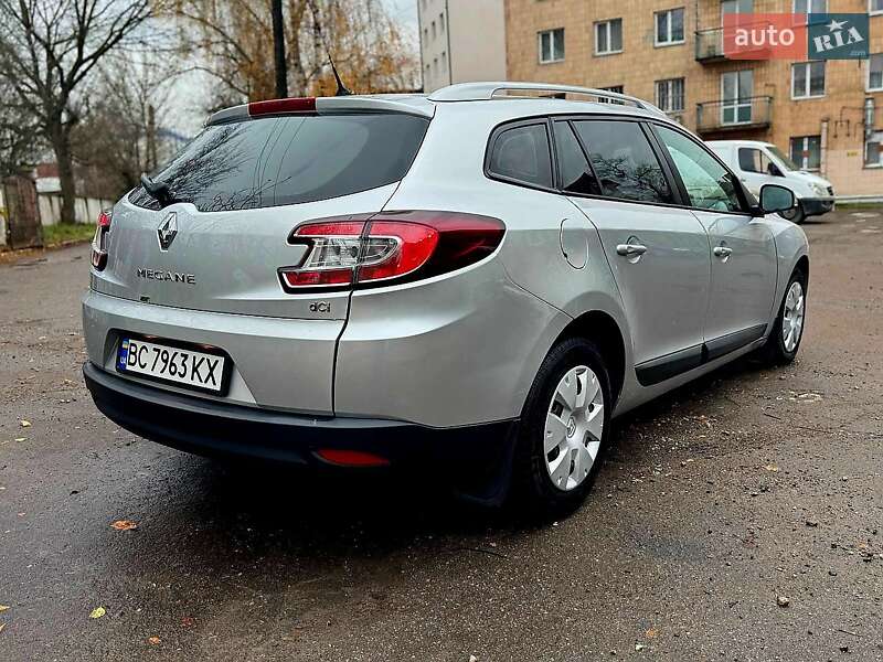 Универсал Renault Megane 2010 в Тернополе