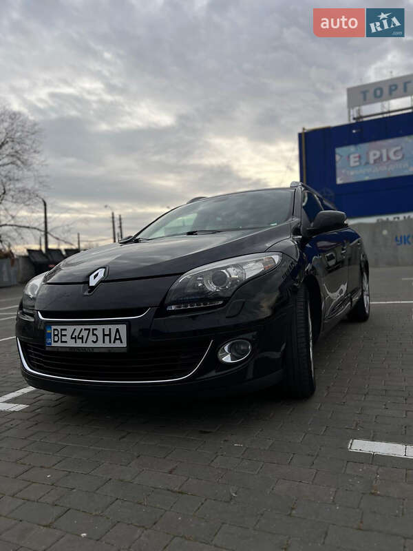Универсал Renault Megane 2012 в Николаеве